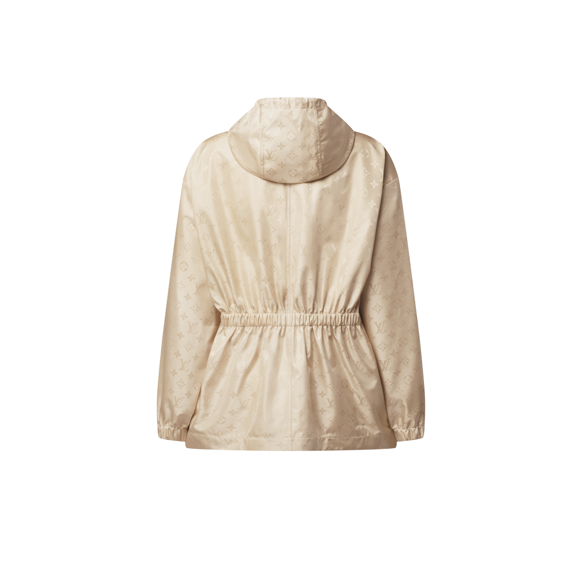 LOUIS VUITTON ベージュ ジャケット 38 LOUIS VUITTON ベージュ ジャケット 38 Monogram Zippered Blouson